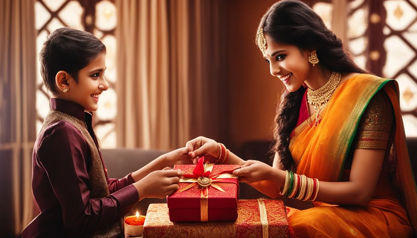 rakshabandhan gifts for sister
