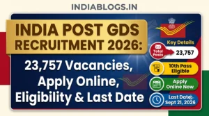 gds recruitment 2026