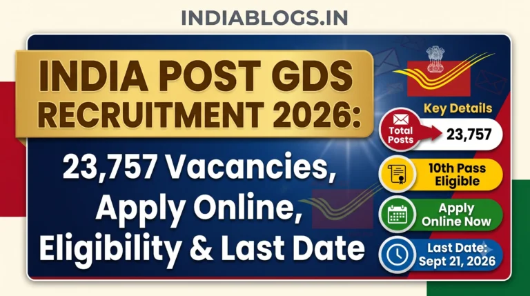 gds recruitment 2026