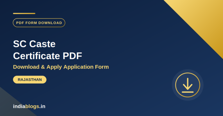 rajasthan-sc-caste-certificate-form-pdf