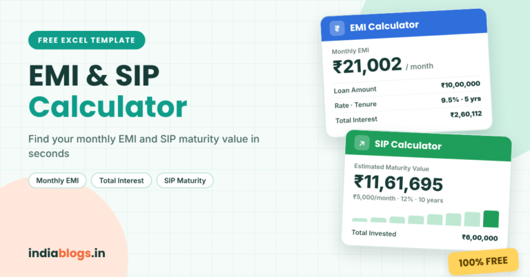 EMI-SIP-Calculator